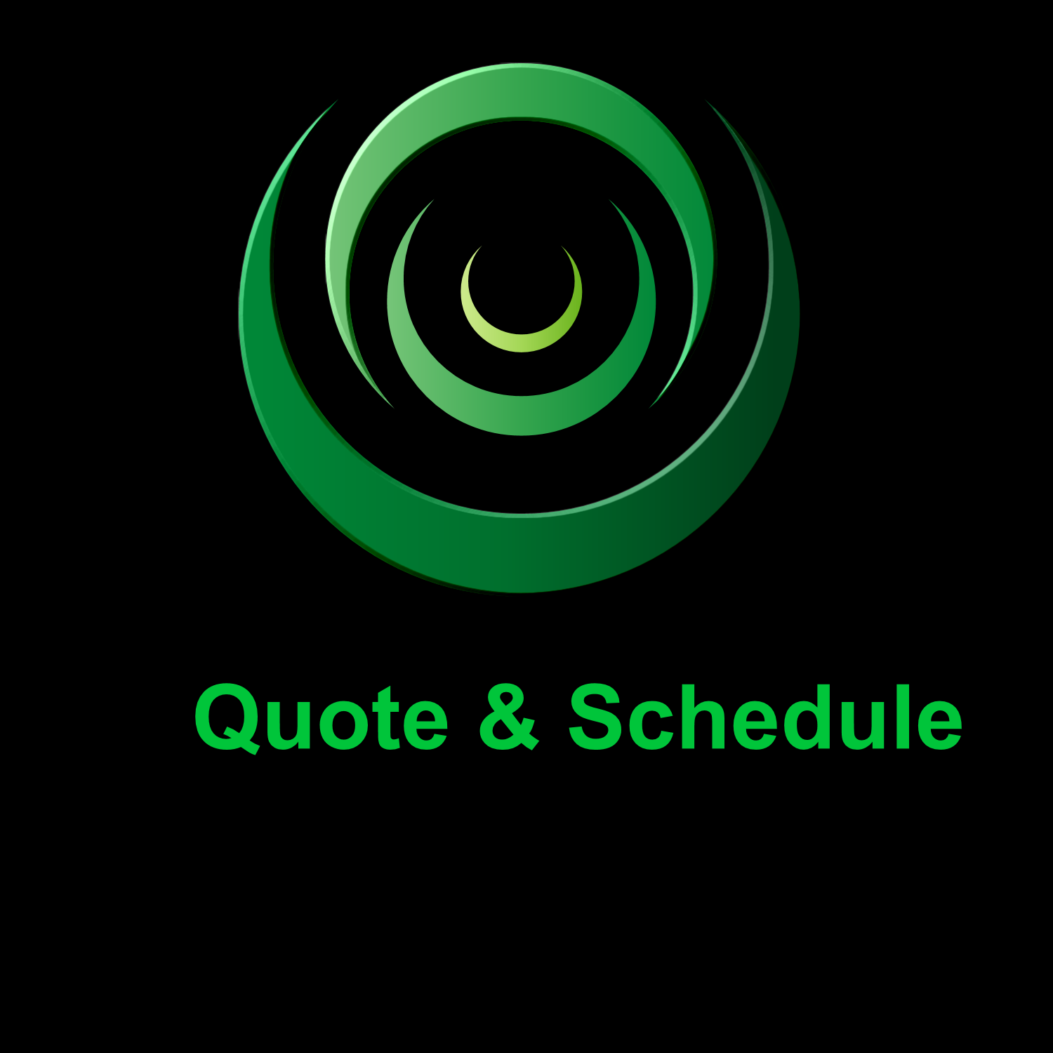 Quote & Schedule