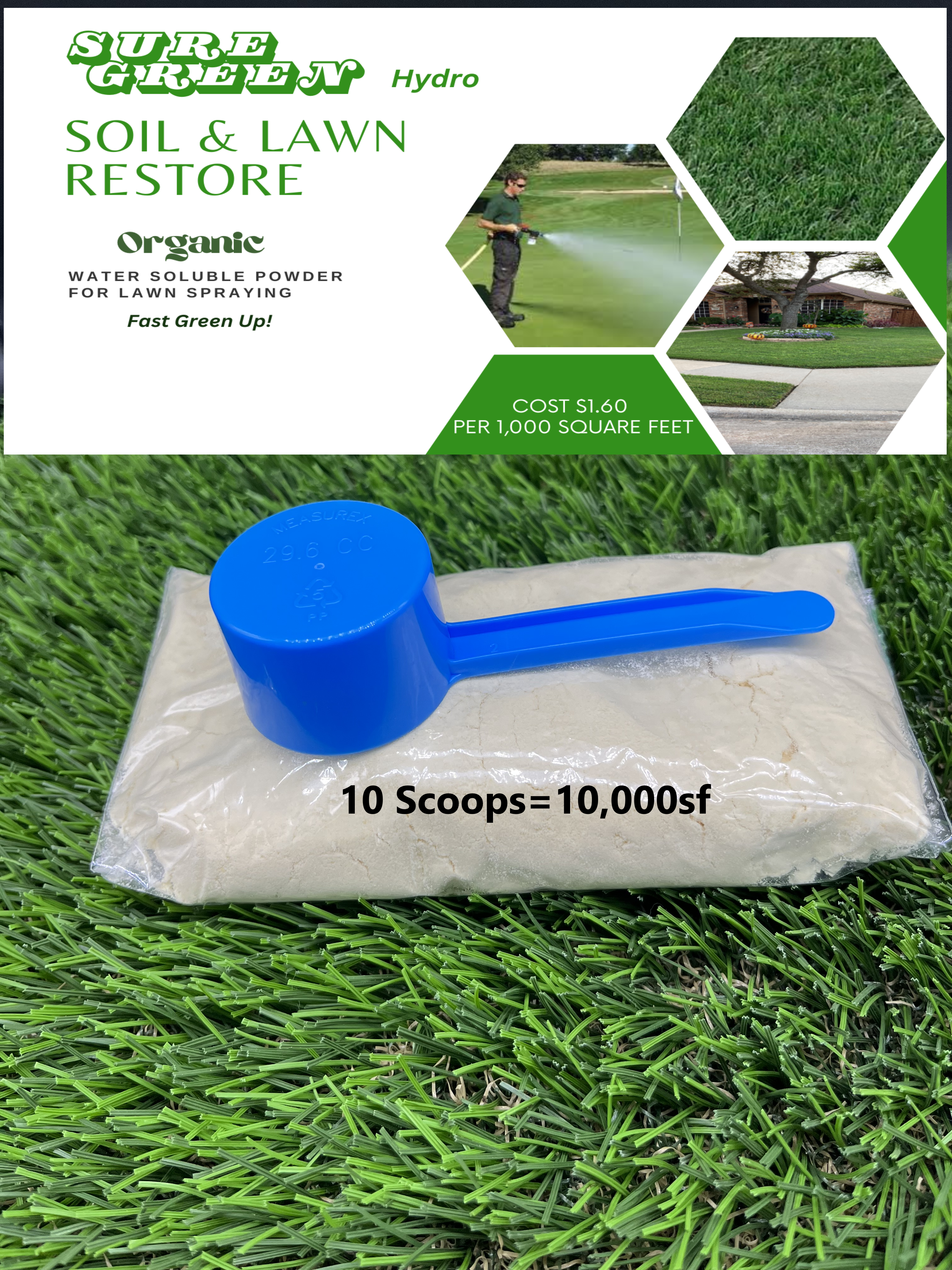 Soil and Lawn restore